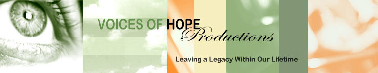 Voices of Hope Productions - Social Issue Documentary Video Production